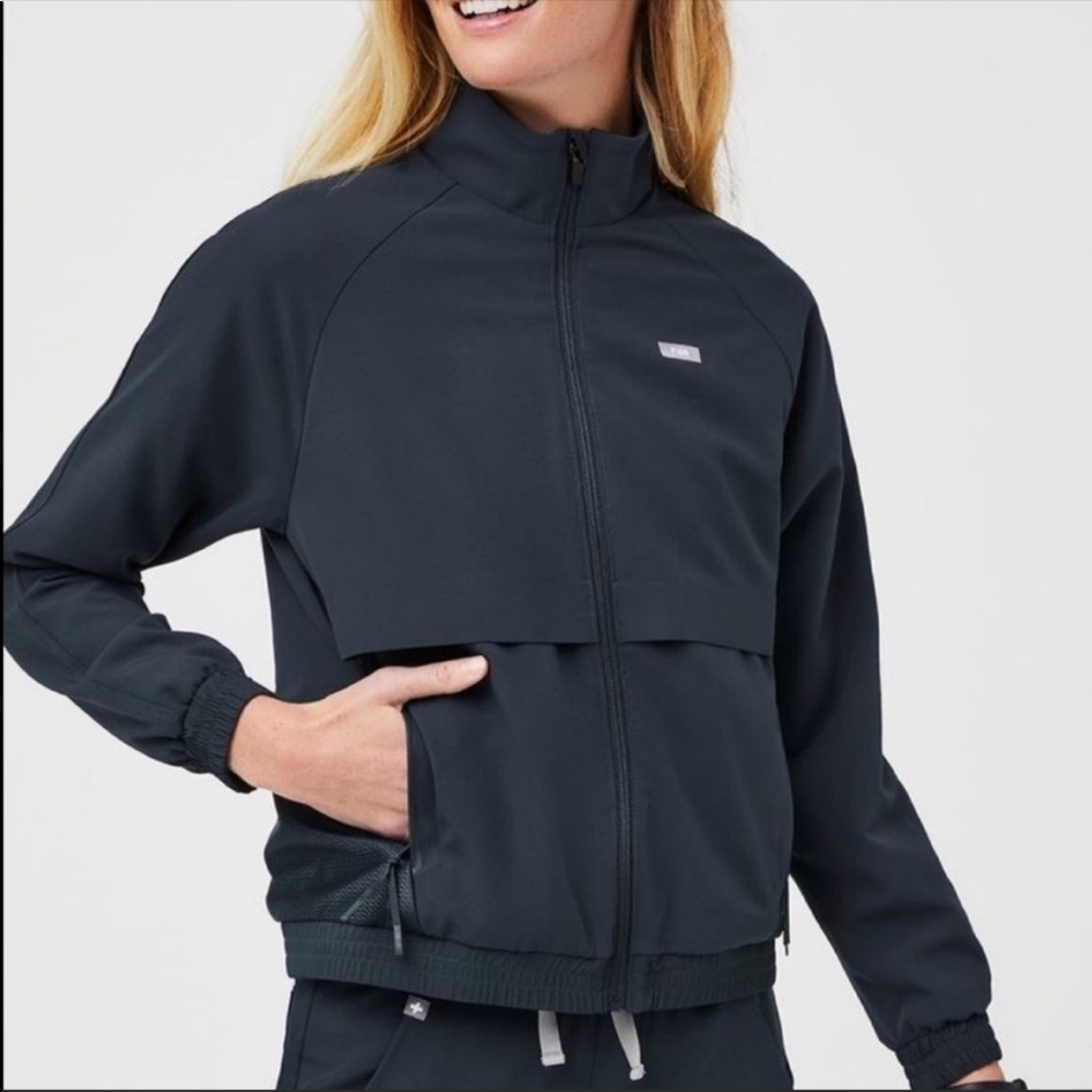 NWT FIGS Limited Ed Dark Harbor Sydney Jacket